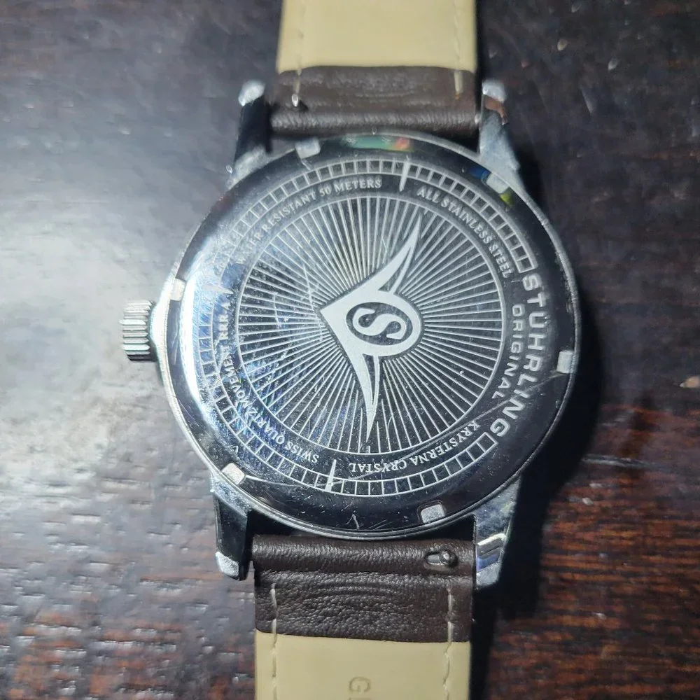 Stuhrling Original Minimalist watch - Picture 4 of 10